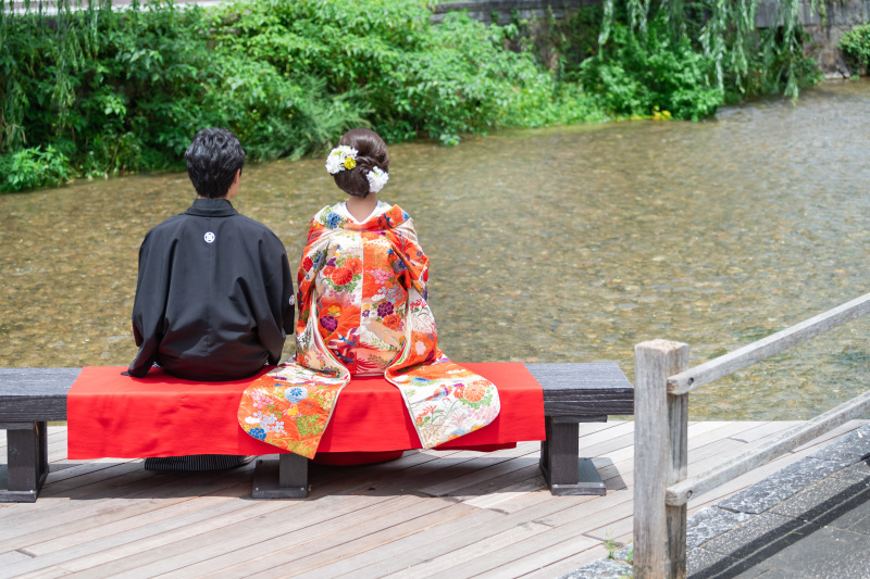 後ろ姿でも…( *´艸｀)❤