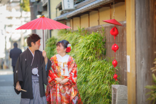 歩幅を合わせて。