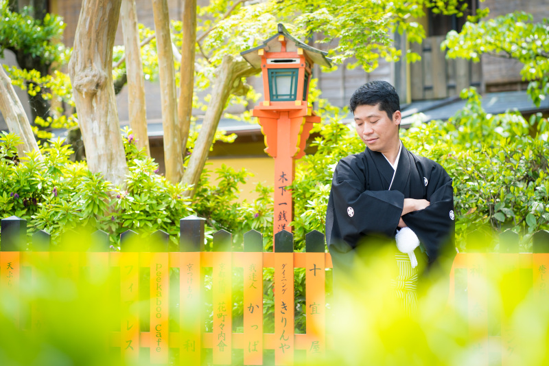 新郎さまソロショット