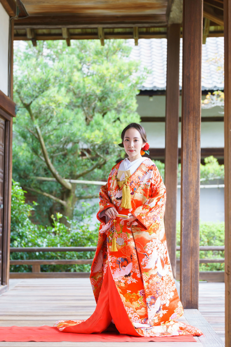 新婦様ソロショット