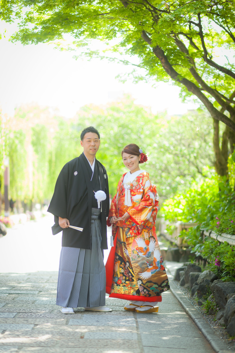 すらりとしたお二人