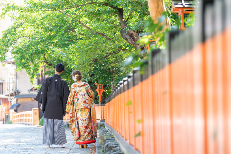 明るい祇園で☆