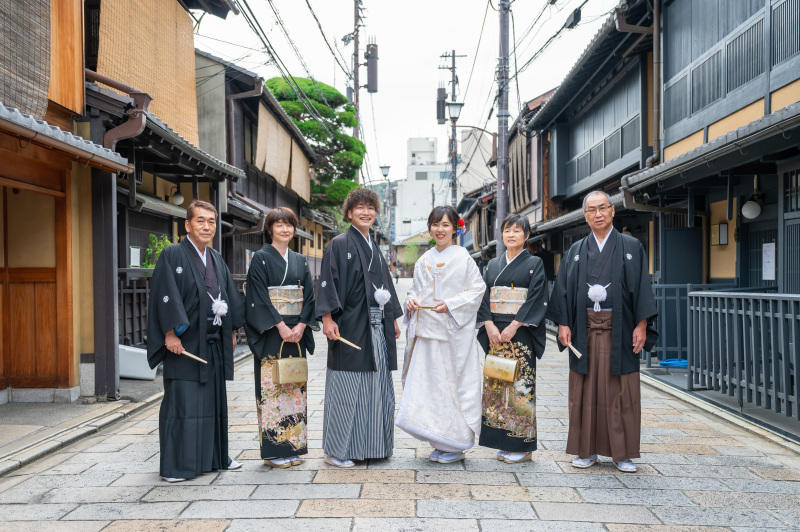 これぞ結婚写真というもの。