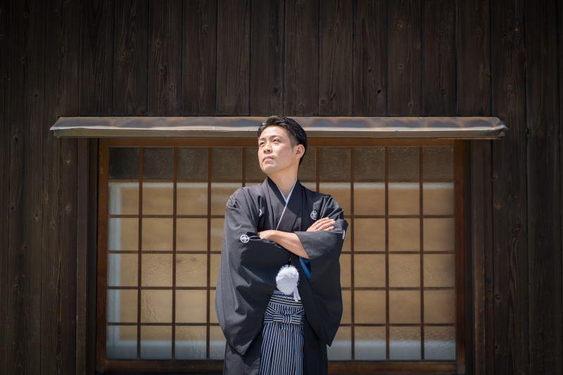 新郎様ソロショット