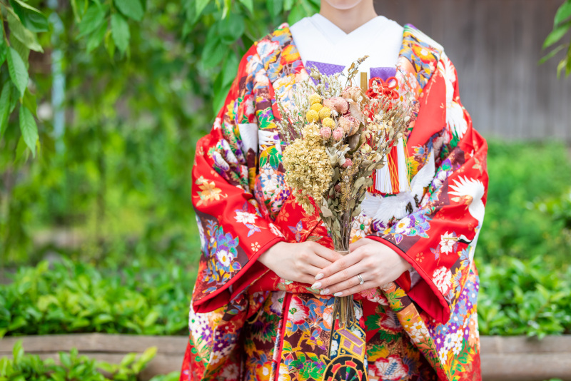 ドライフラワー