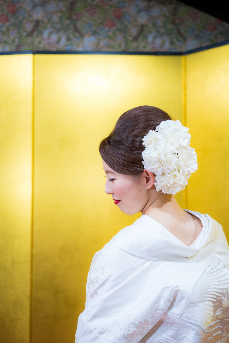 ヘアスタイル。