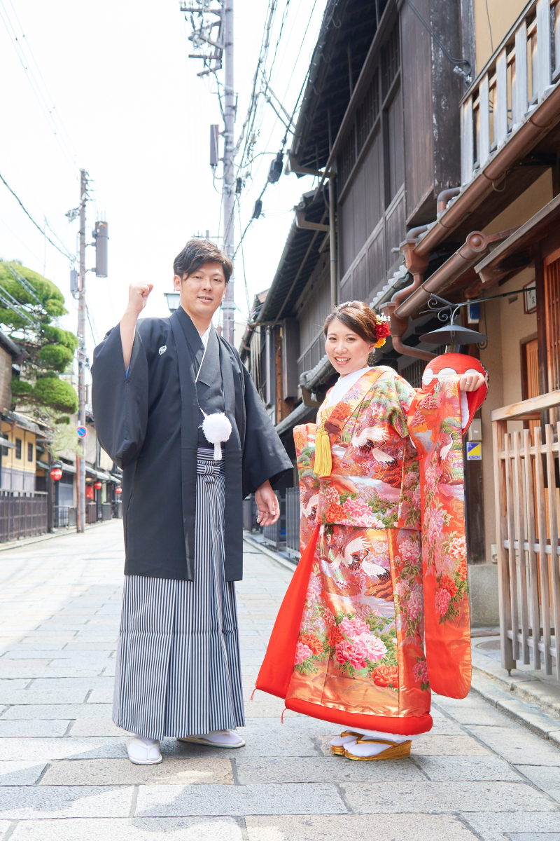 いろんなポーズで