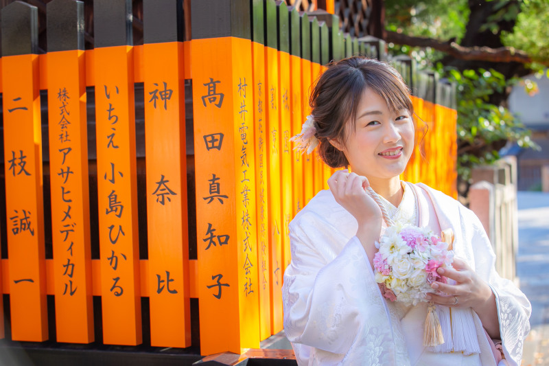 今度はこのブーケ