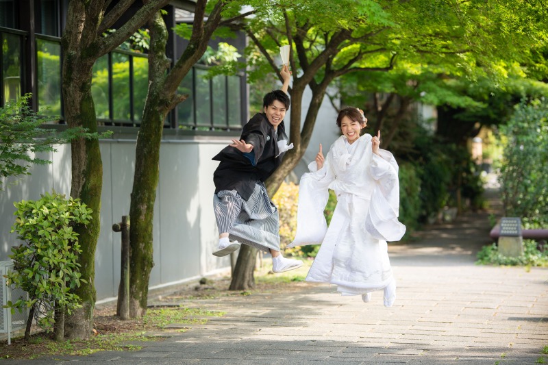 思いっきり楽しんで！