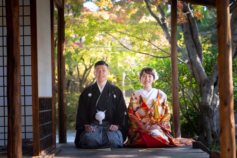 茶室と庭の魅力