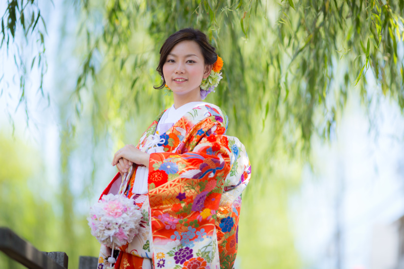 新婦様もはんなりと