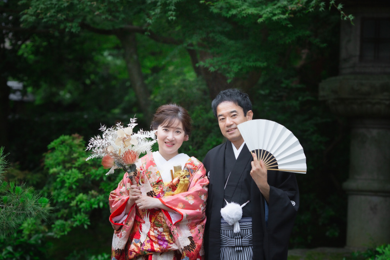 きれいな新緑、そして深緑。