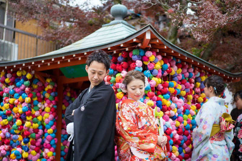 インスタ映えの場所で・・・