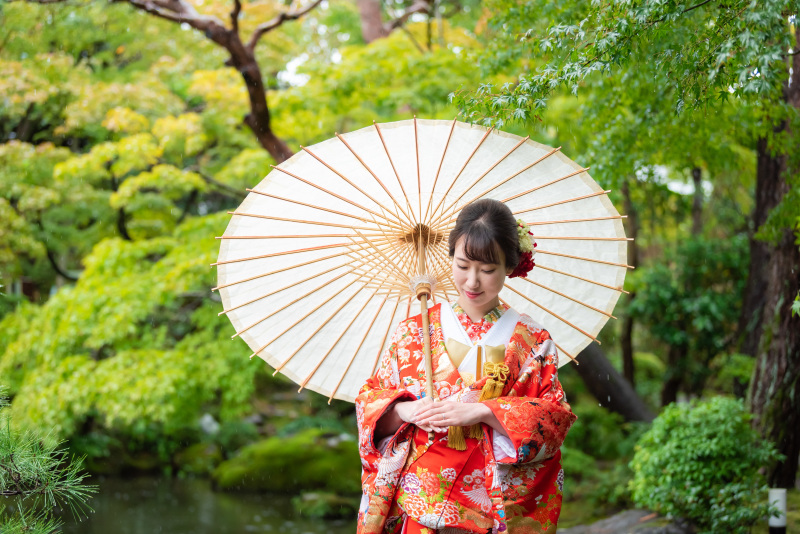 新婦さんのソロショット