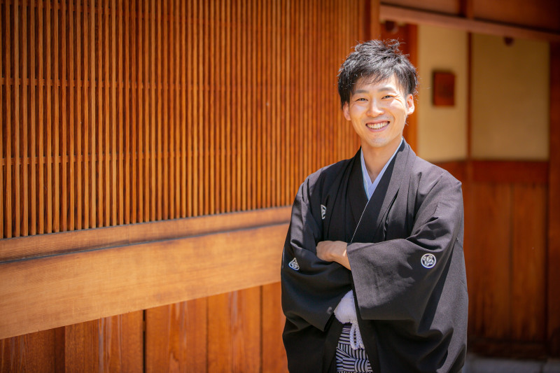 今度はご新郎様!