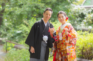 赤い糸で結ばれて♡