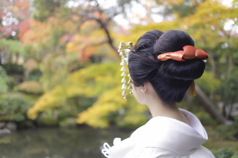 新日本髪の美しさ