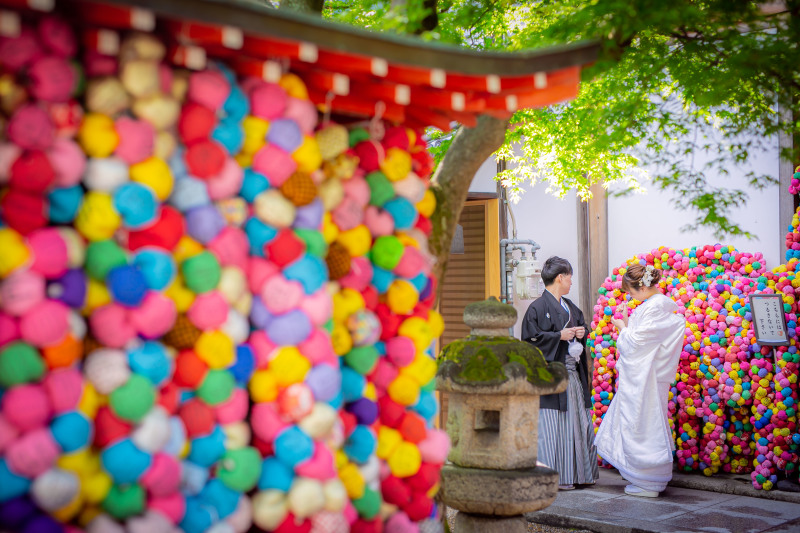 八坂庚申堂にも(*^^)