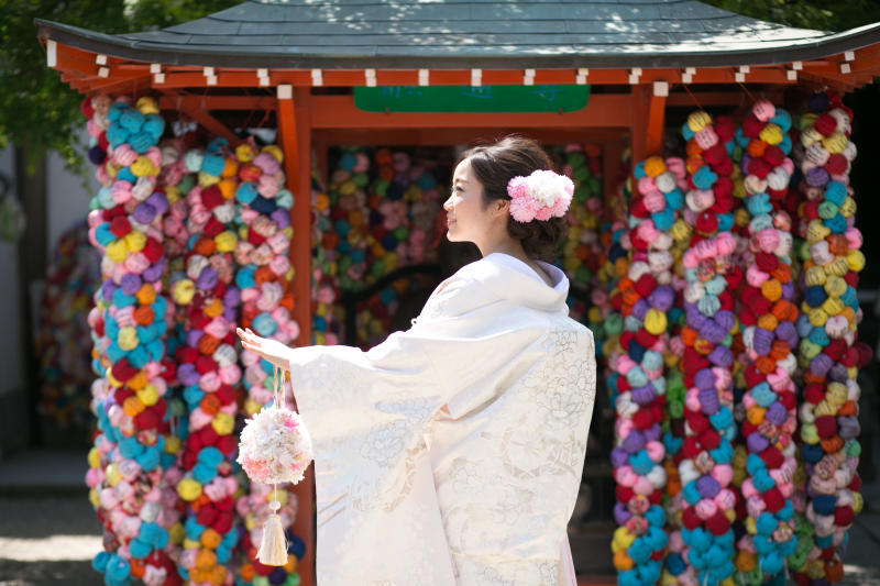 白無垢が映えます！