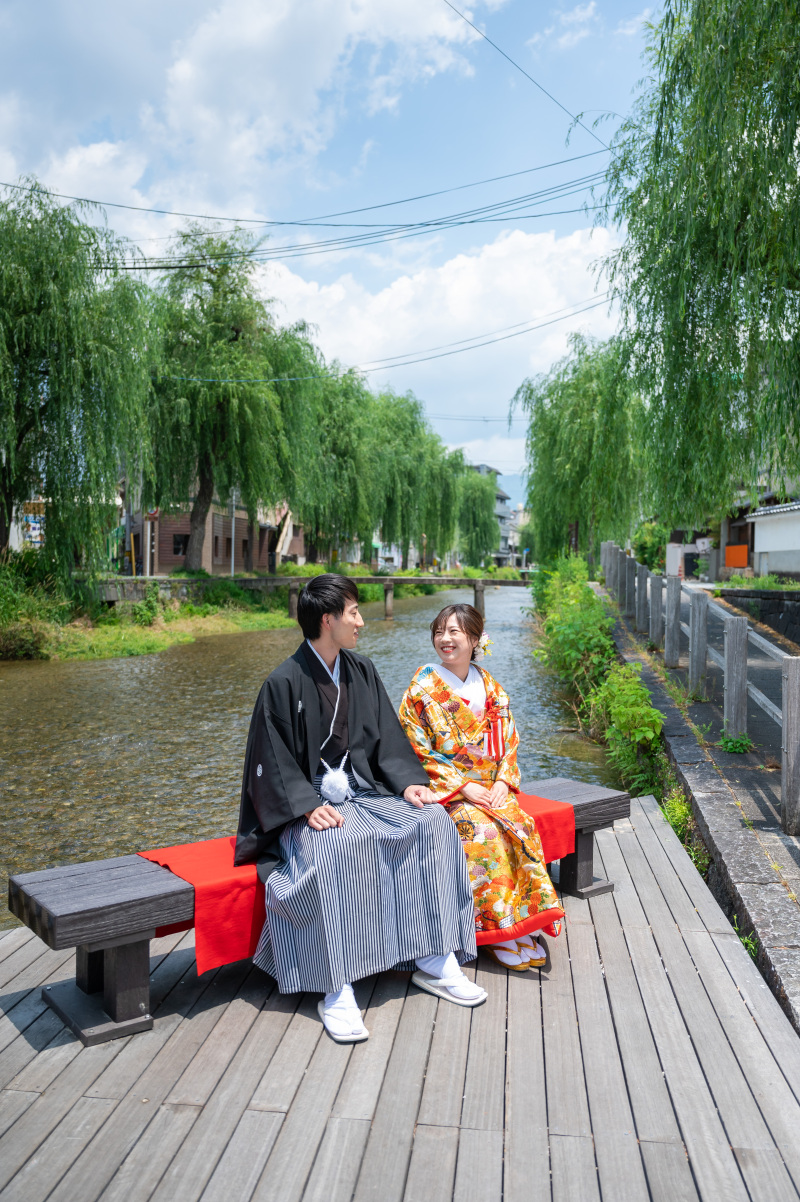 夏の東山白川はキラッキラ☆