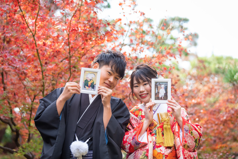 子供の時の写真と…