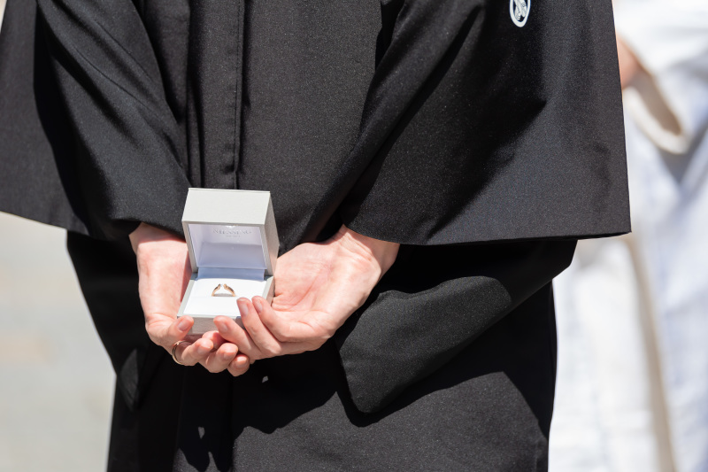 プロポーズシーン