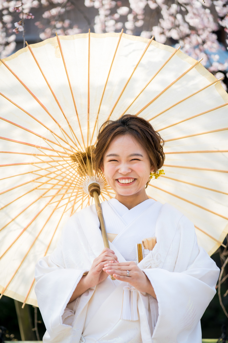 新婦様ソロショット