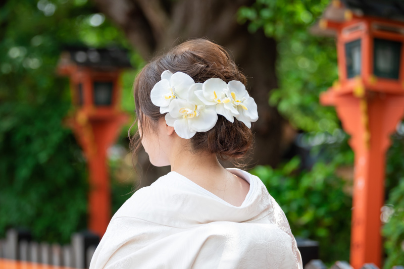 髪飾り