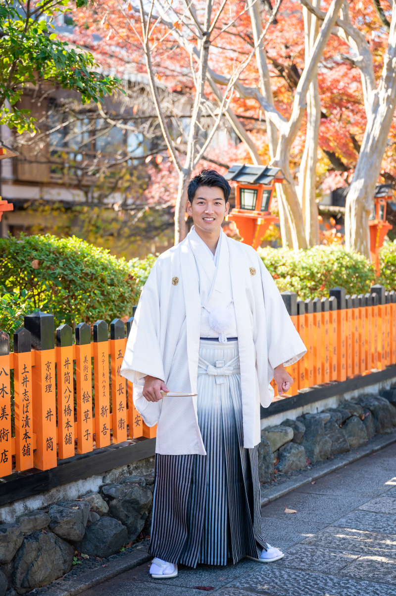 新郎様のソロショット☆