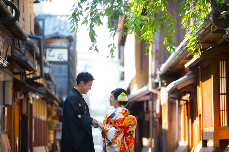 風情ある景色と