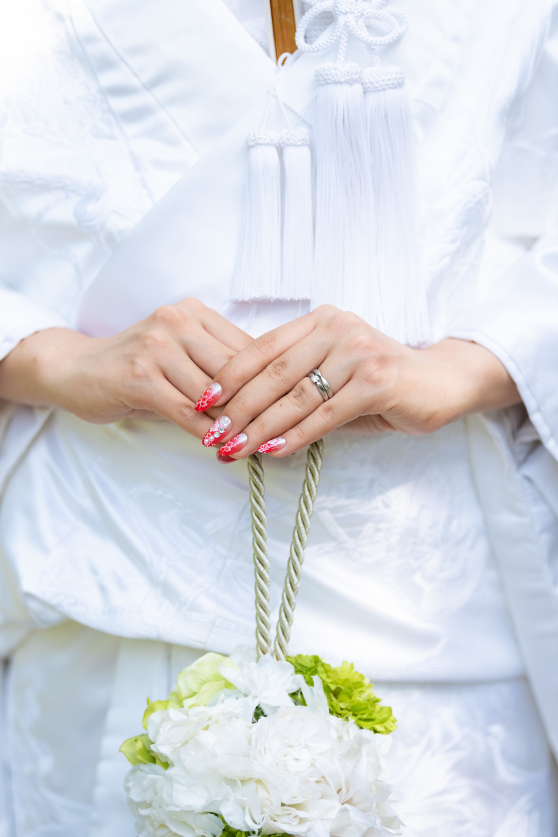 お手元カット＊