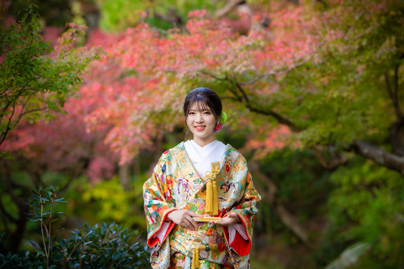 新婦様ソロショット