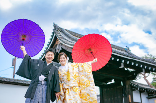 天気の移り変わりが幻想的♪東山白川♬