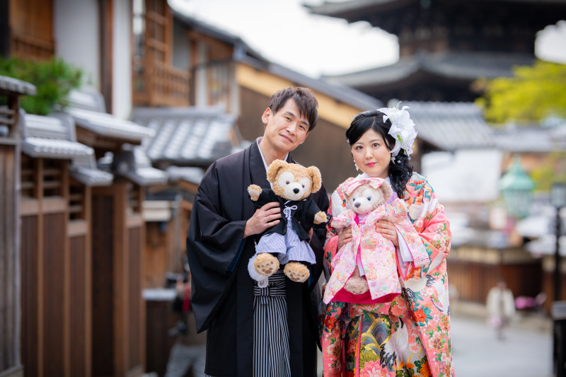 ダッフィーと。