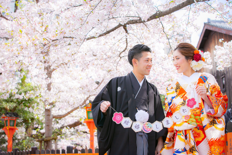 結婚しました❤