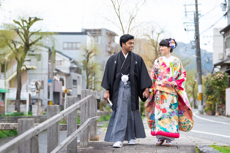 お話ししながら