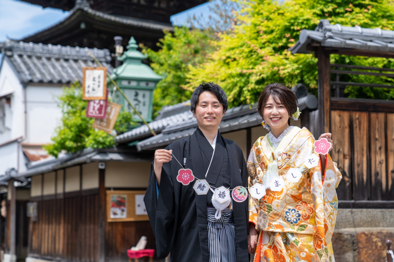 古都photoグッズも使いながら・・・☆