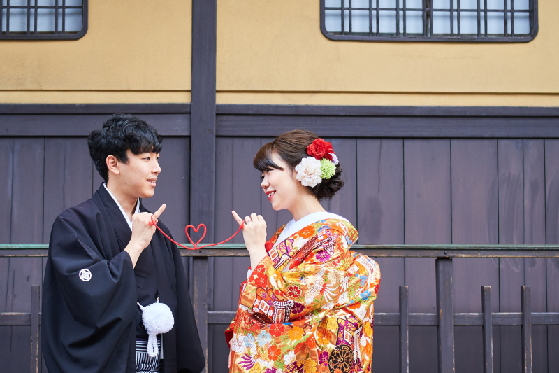 元気いっぱいの撮影