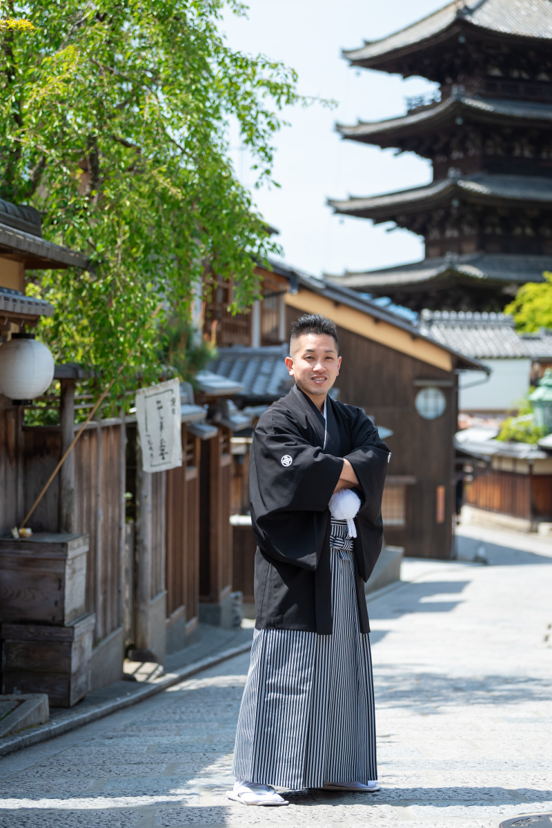 新郎さまソロショット