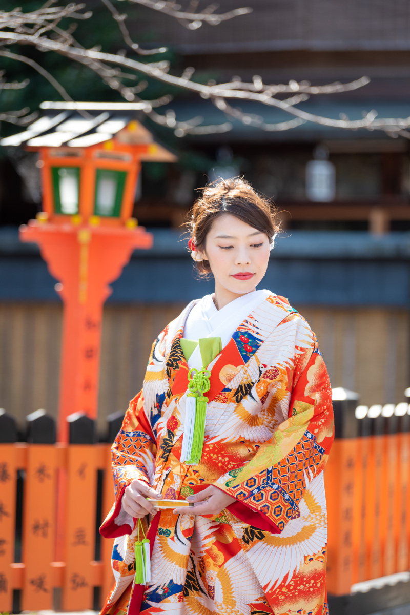 新婦様ソロショット