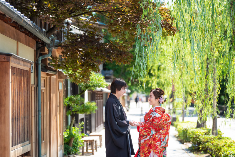 キラキラした二人☆彡