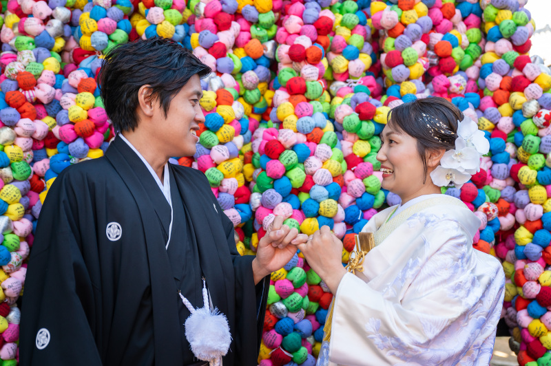 楽し気なお二人