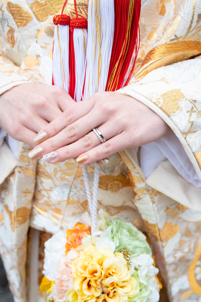 シンプルな色使い