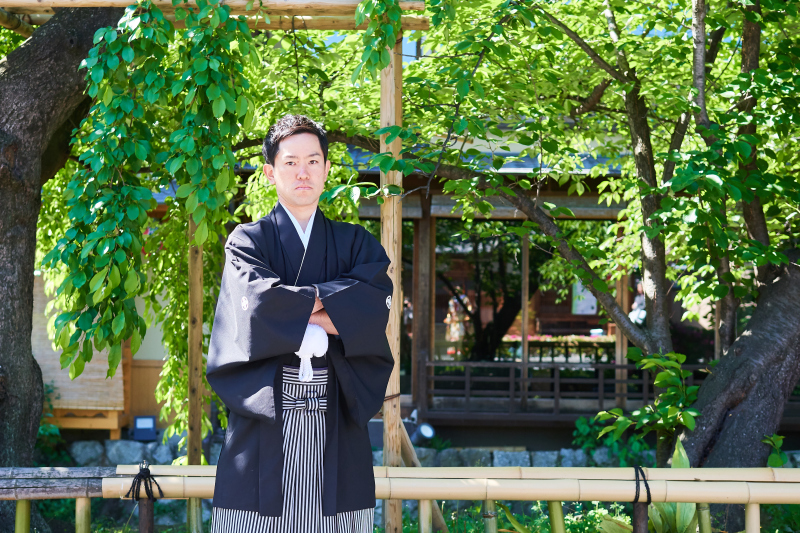 新郎さまソロショット