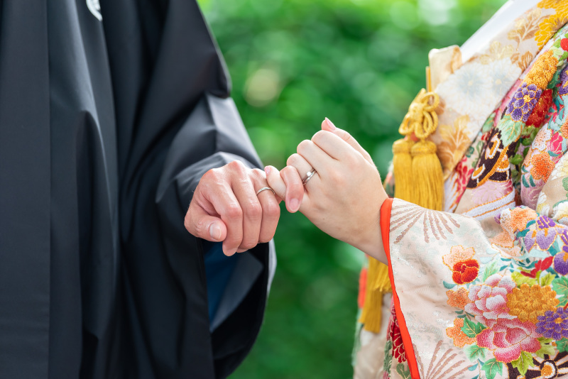 特別な指輪も❤