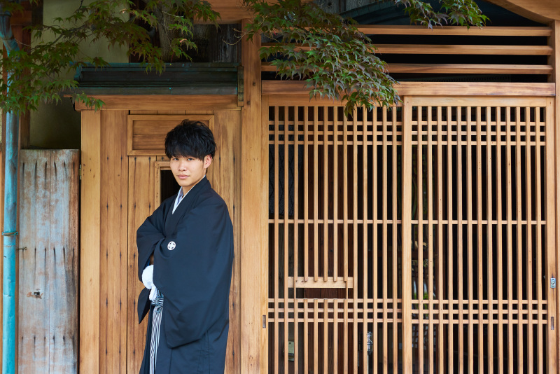 新郎さまソロショット