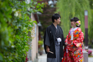 見つめ合えば・・・