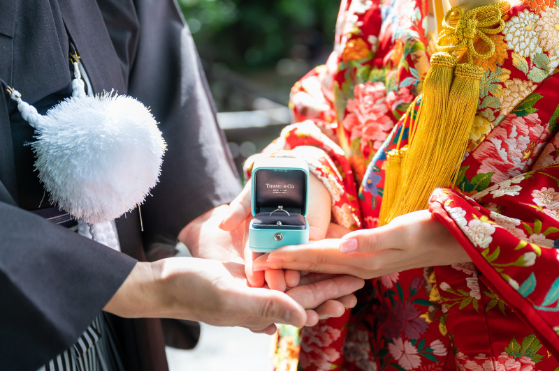 お手元カット！