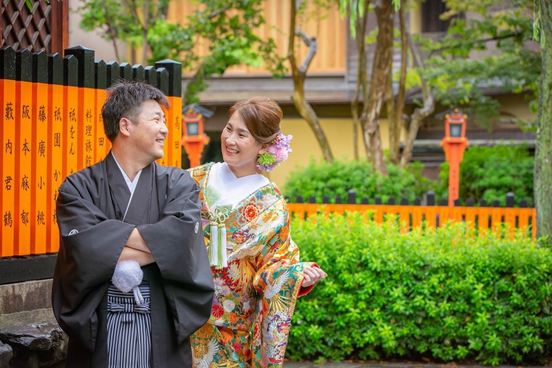 仲睦まじいお2人♡