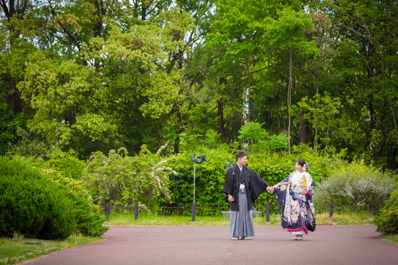 次は自然公園！